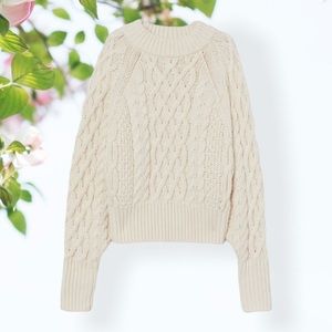 H&M Cable Knit Sweater